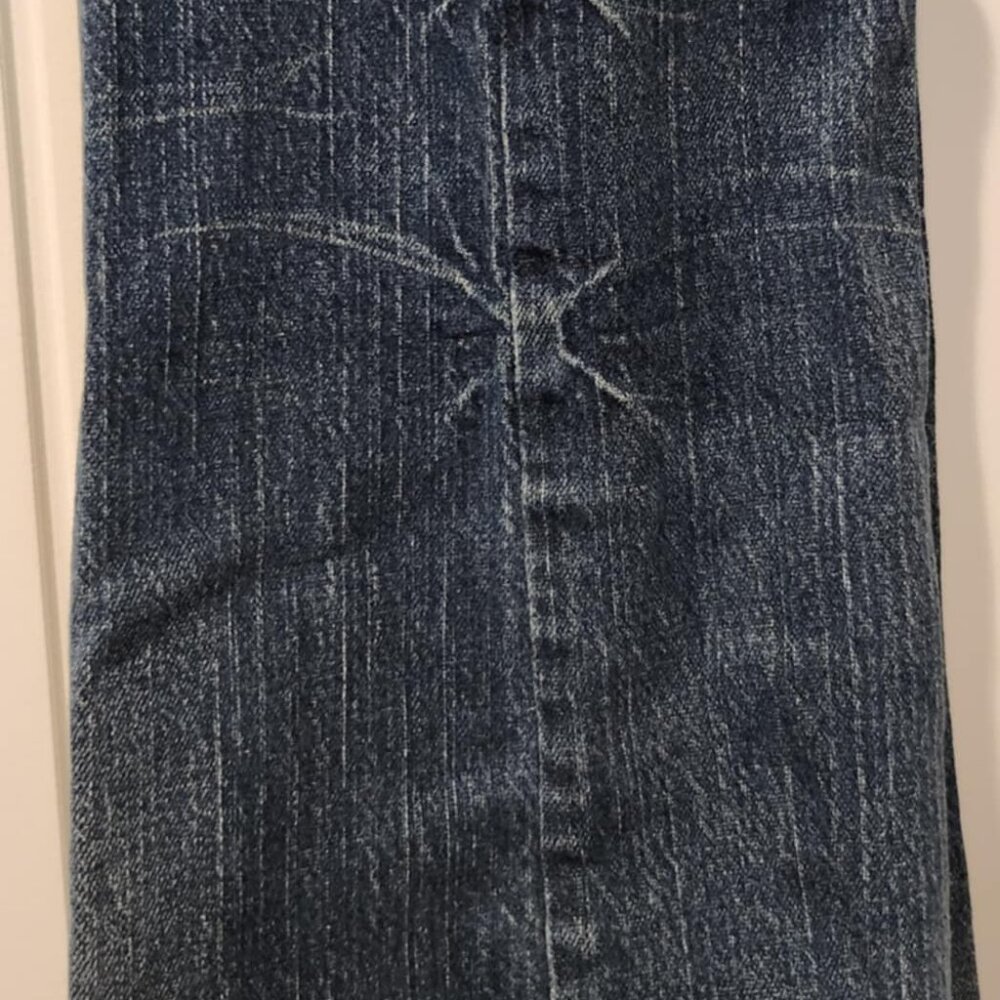 George 36x30 Athletic Fit Straight Leg Jeans for Men - Picture 6 of 10